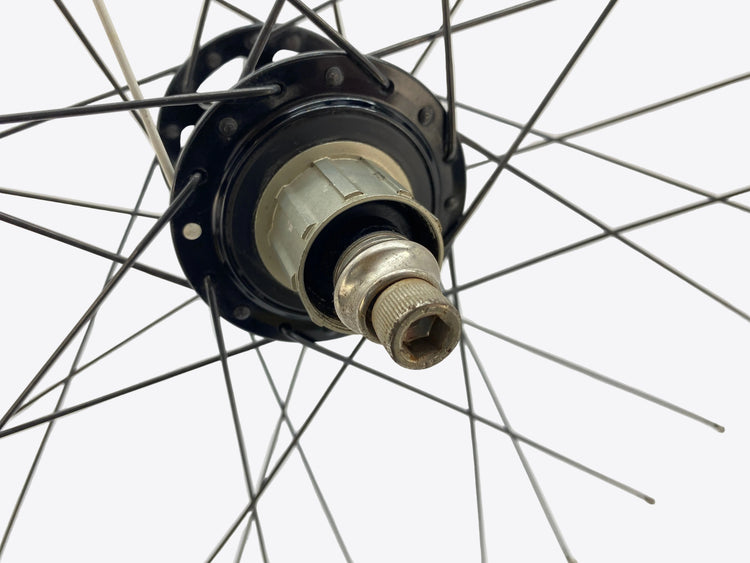 right side view of the hub