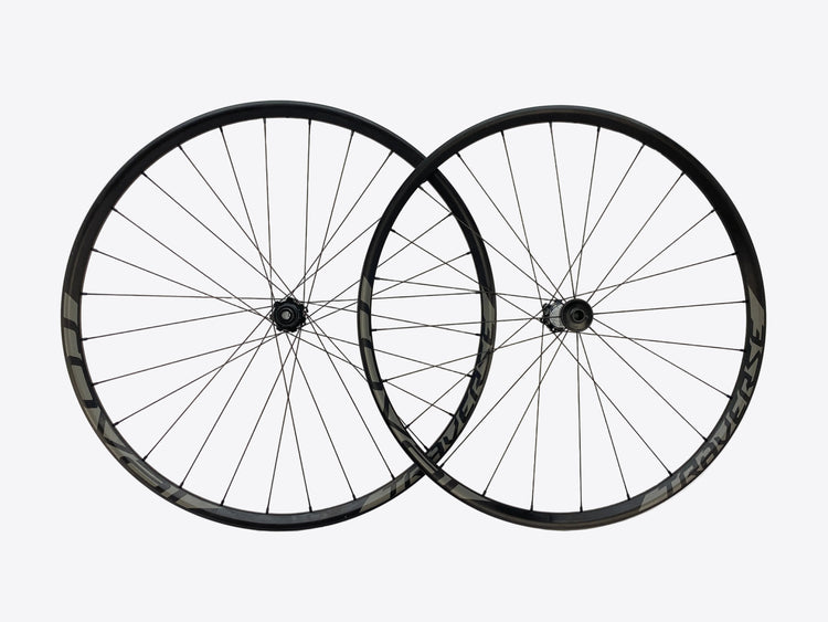 main view of the wheelset