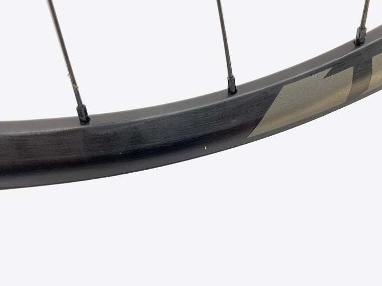 small scratch on the rear rim