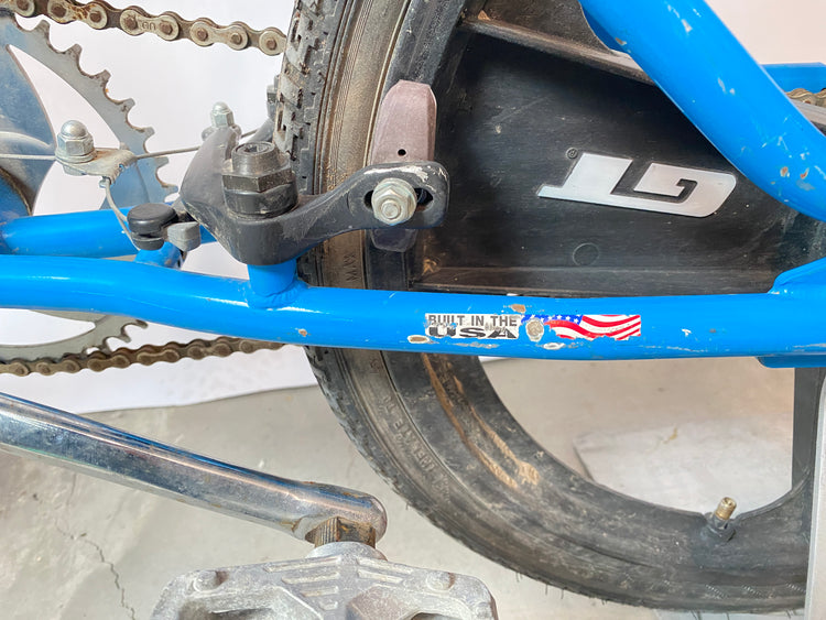 GT Performer Freestyle BMX Bike - Vintage