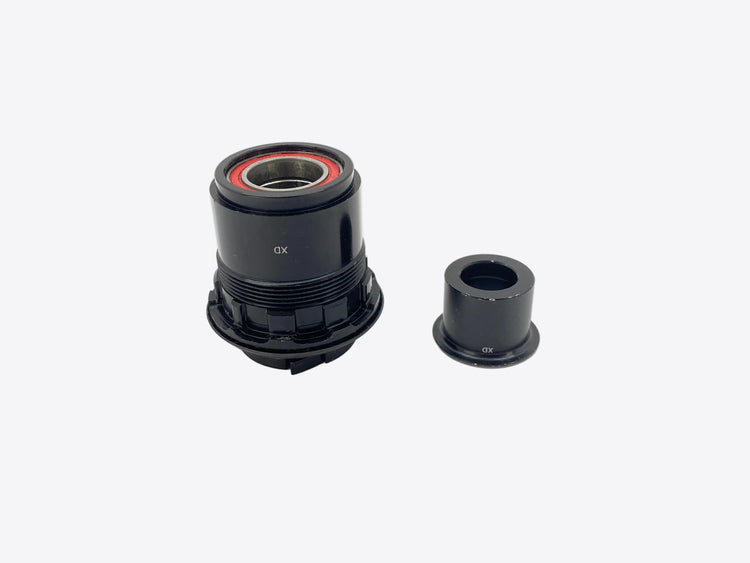 main view of the freehub body