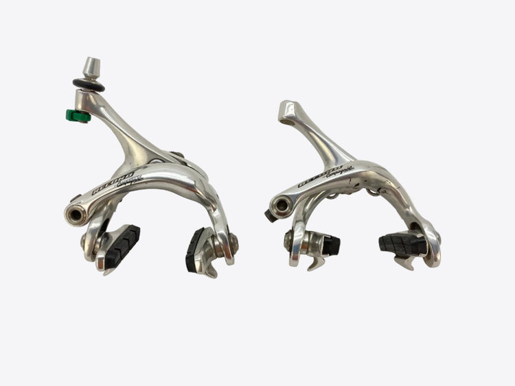 main view of the brakes