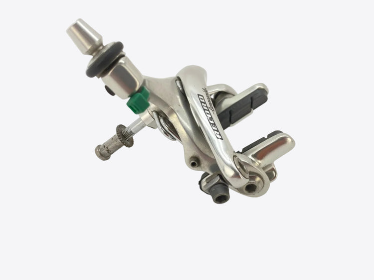 side view of the front brake