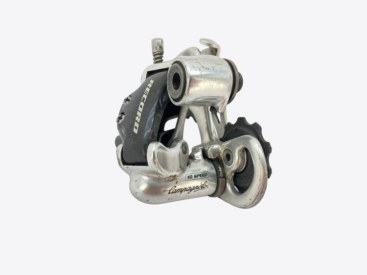 front view of the derailleur
