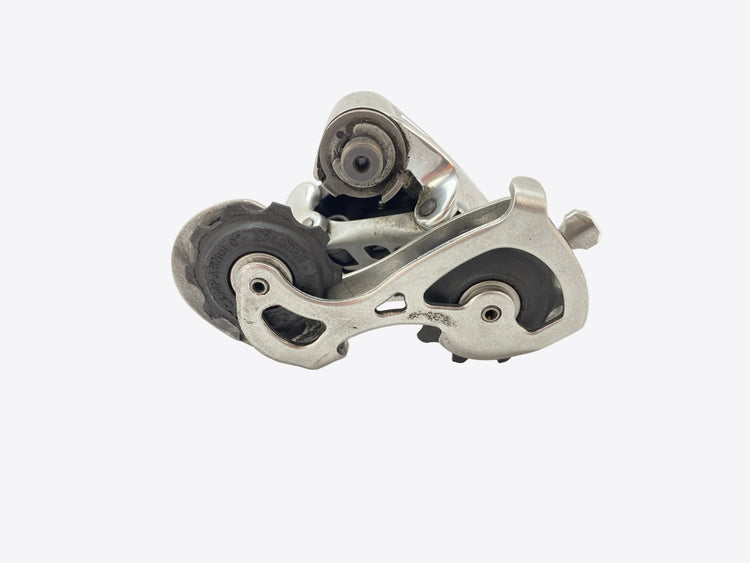 backside view of the derailleur