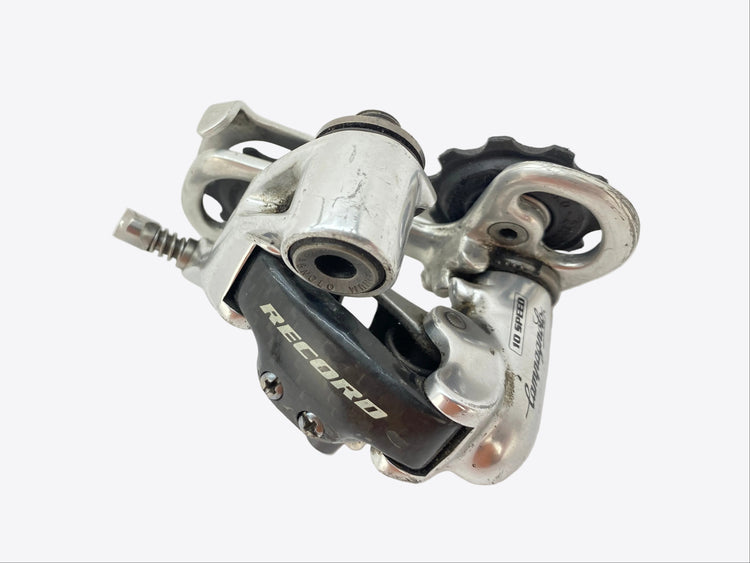 top view of the derailleur