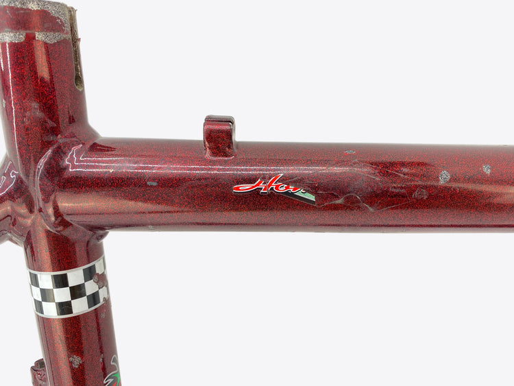 missing top tube decal