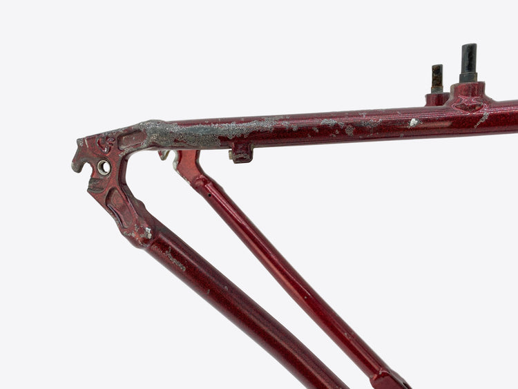 view of the right seat stay