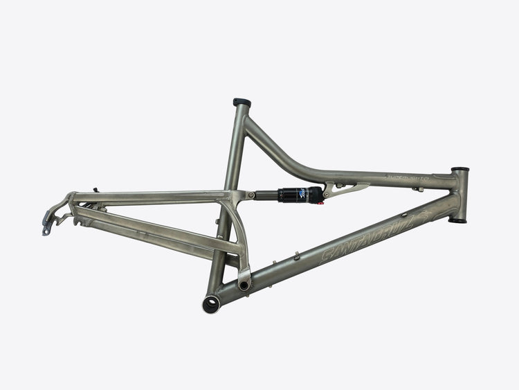 main view of the frame