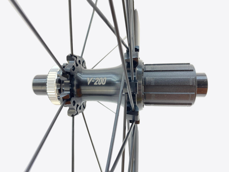 view of the rear hub