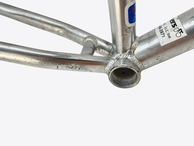 right side of the bottom bracket