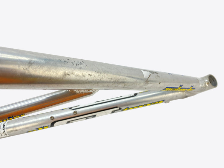 view of the top tube