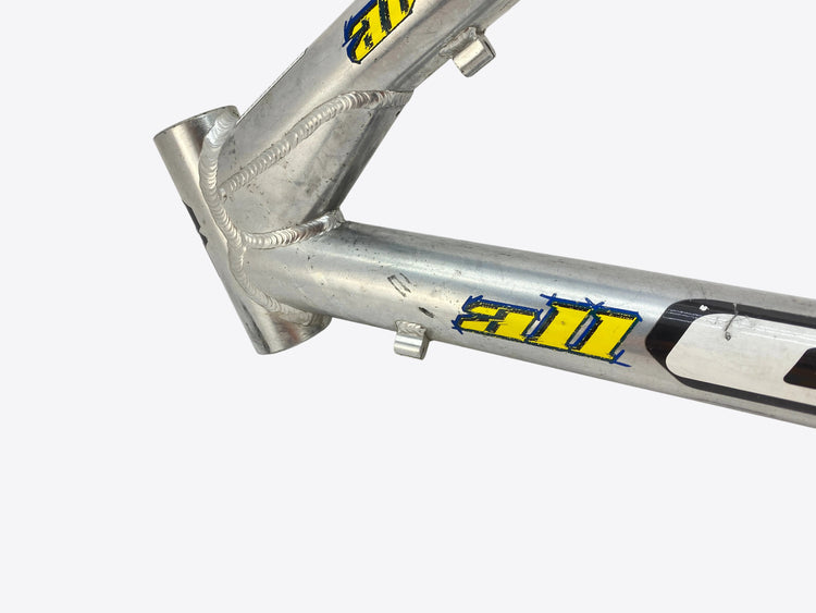left side of the headtube