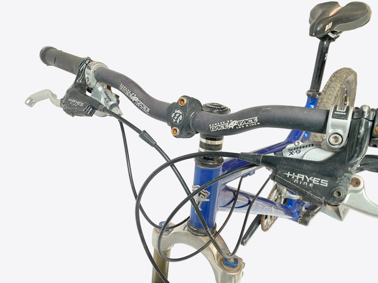 front view of the bike