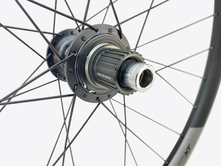 view of the freehub