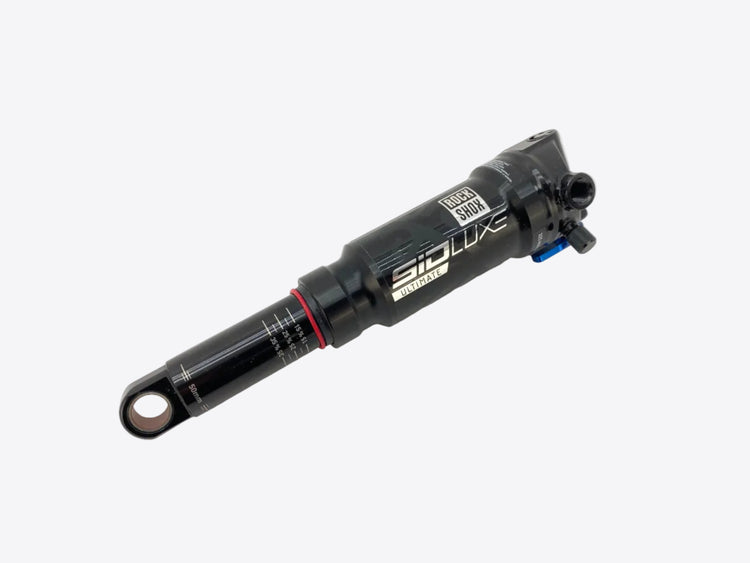 main view of the shock