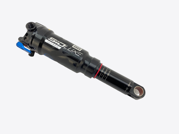 left side view of the shock