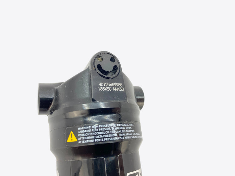 view of the serial number