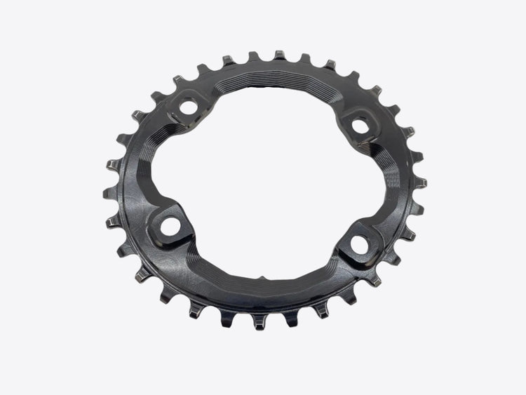 main view of the chainring