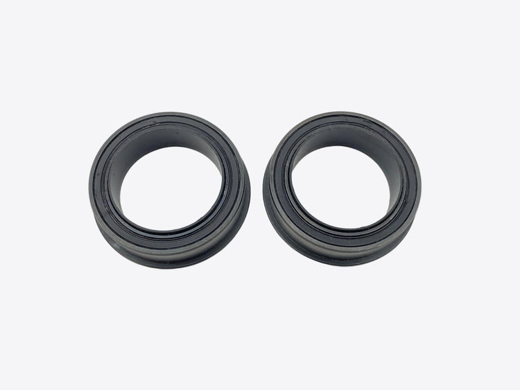 backside of the bearings