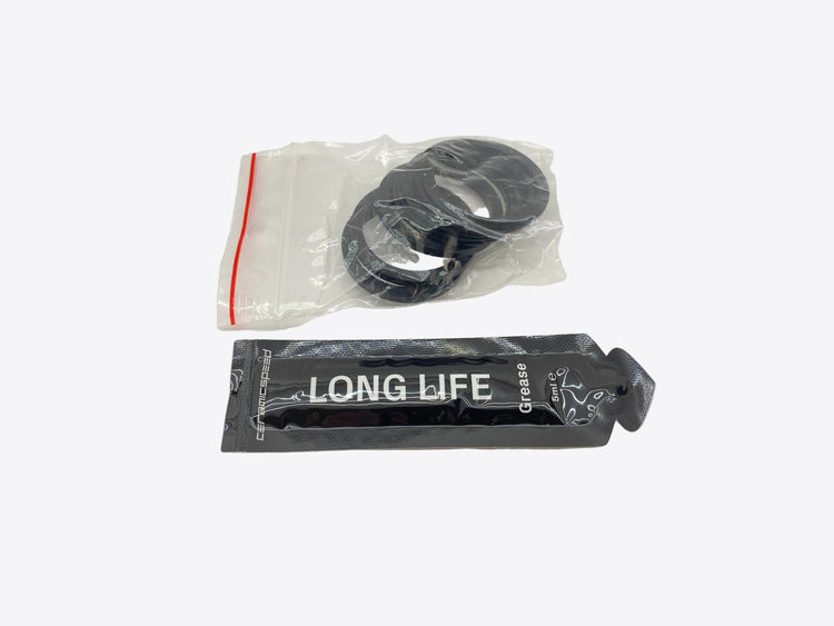 bearings and spacers