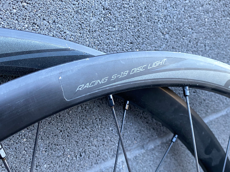 Fulcrum S-19 Racing Light Disc Wheelset 700c 12x100/12x142 CL