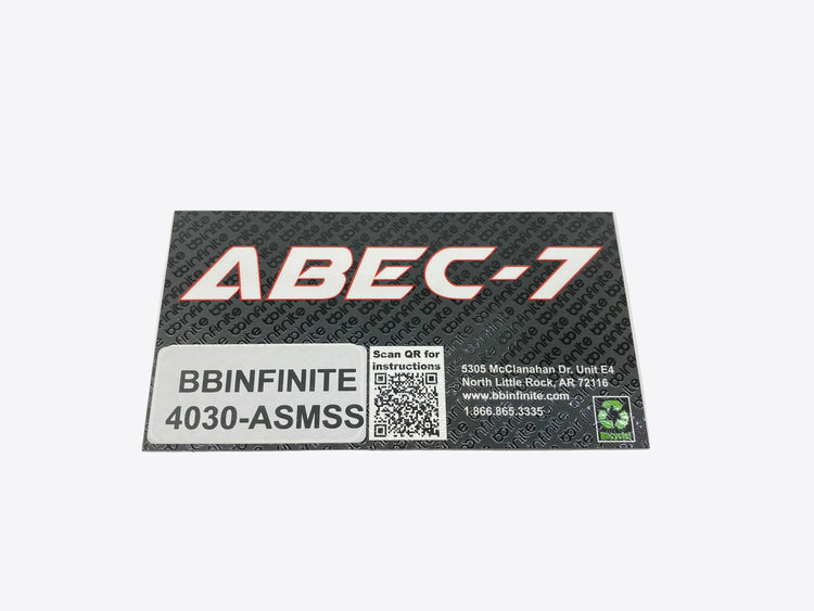 BB Infinite ABEC-7 BB86 Replacement 4030 Bearings