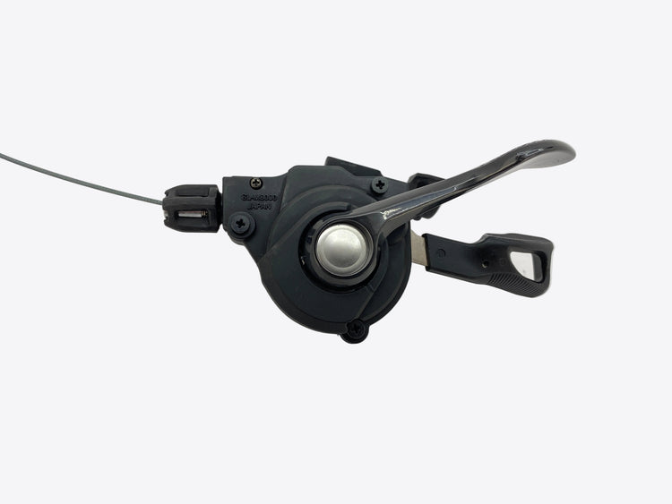 underside of the shifter
