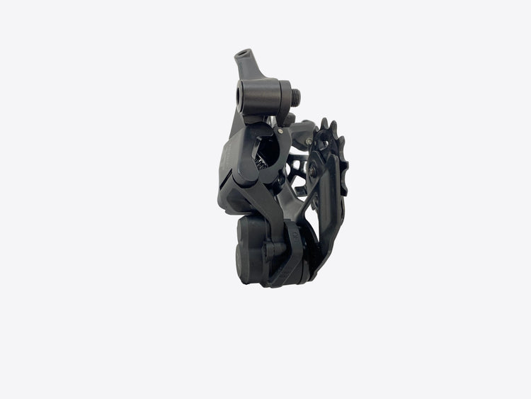front view of the derailleur