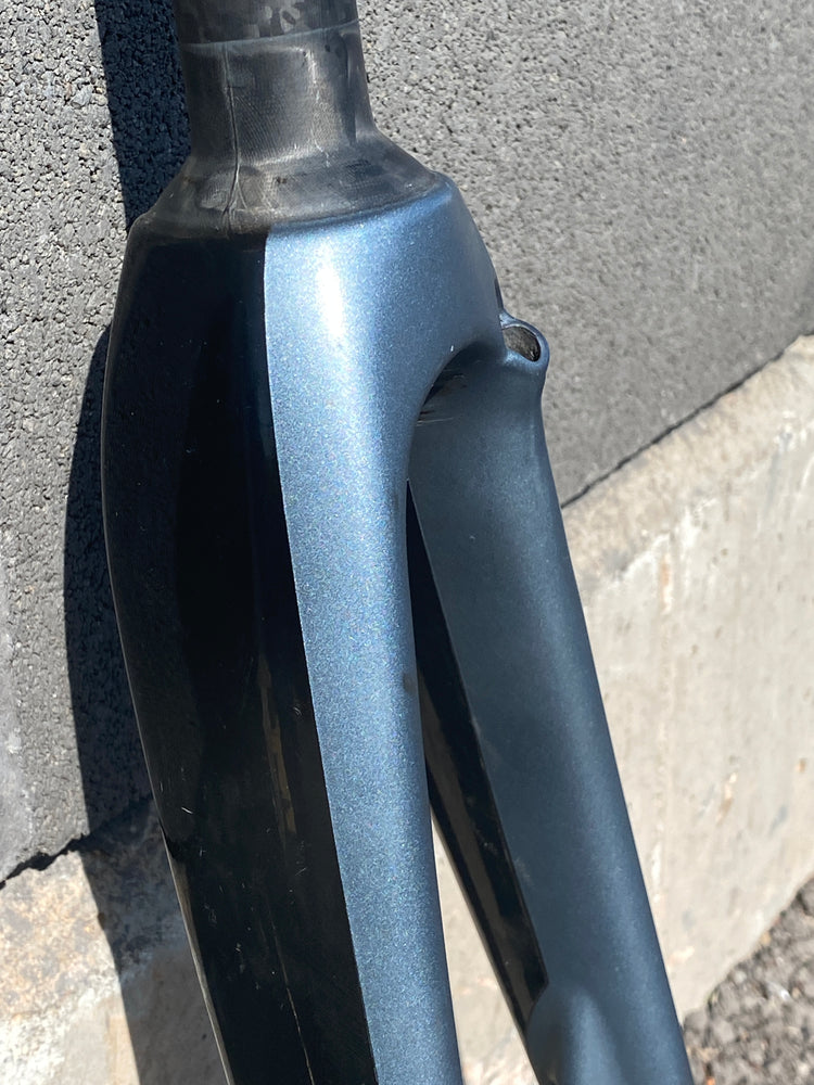 Carbon Disc Fork 12x100 Post Mount 700c 650b Straight