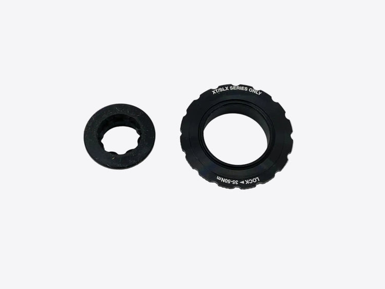 lockring and spindle nut