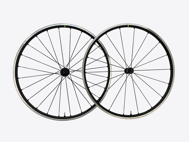 main view of the wheelset