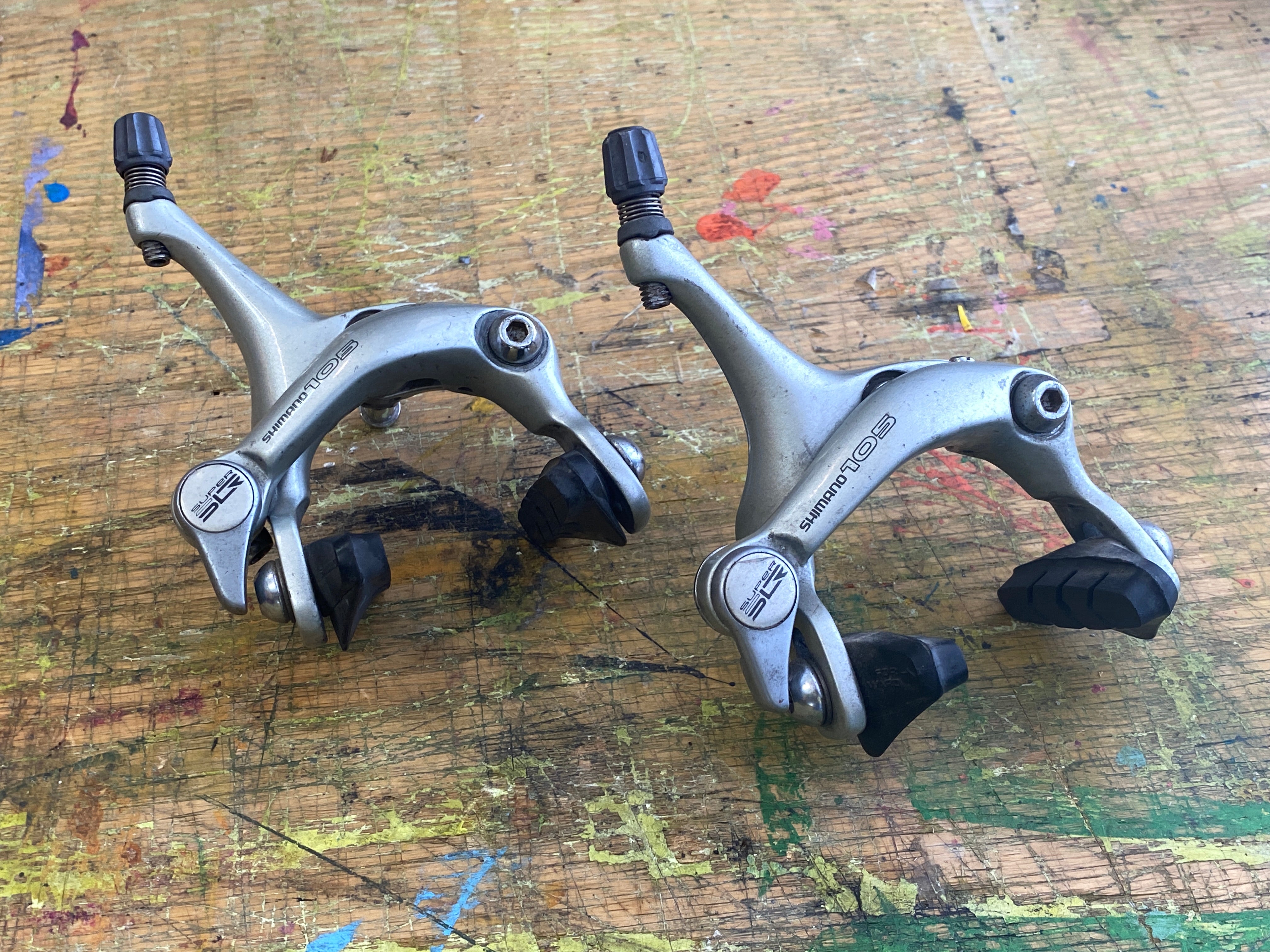 Rim Brakes Shimano 105 R7000 Brake Set SHIMANO 105 R7000 Dual