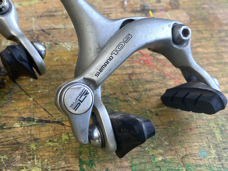 Shimano 105 BR-1055 Rim Brake Calipers