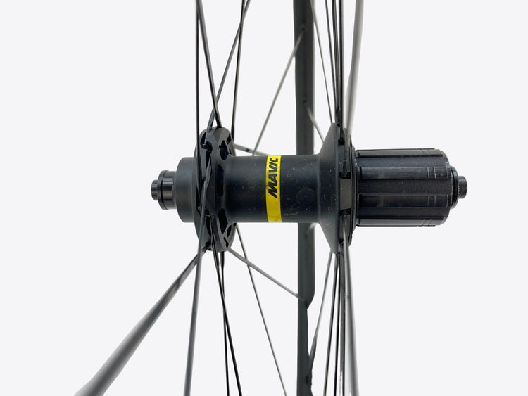 view of the rear hub