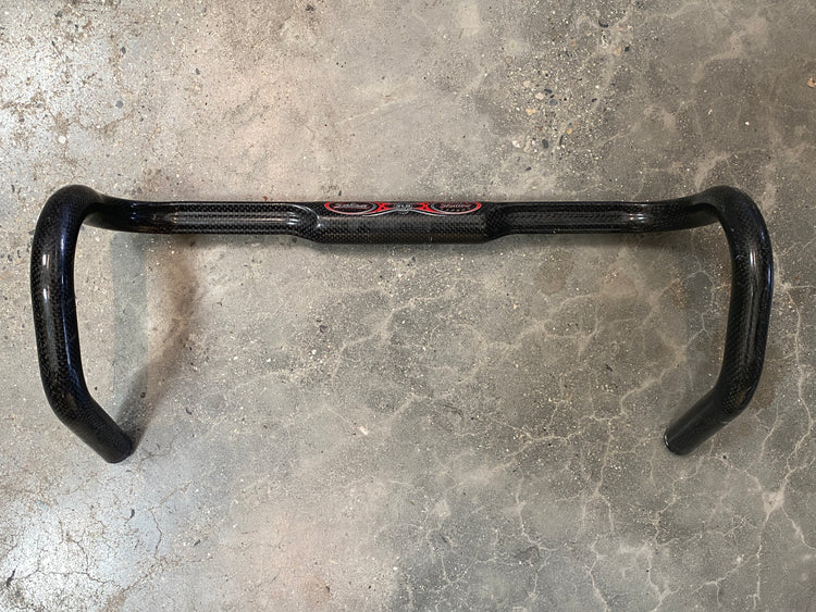 Salsa Short and Shallow Carbon Drop Bars 31.8mm 42cm