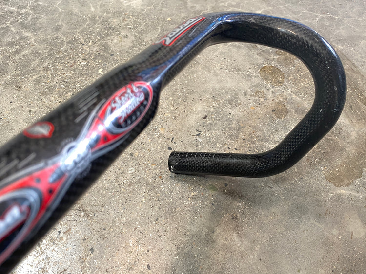 Salsa Short and Shallow Carbon Drop Bars 31.8mm 42cm