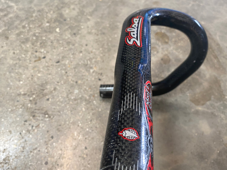 Salsa Short and Shallow Carbon Drop Bars 31.8mm 42cm