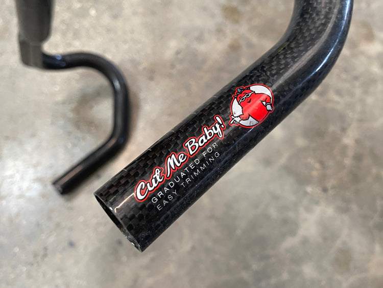 Salsa Short and Shallow Carbon Drop Bars 31.8mm 42cm
