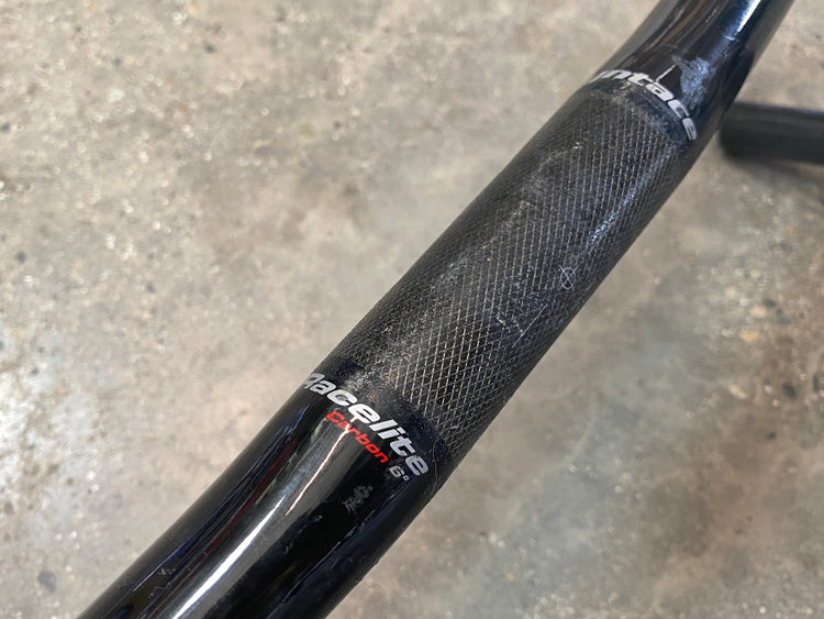 Syntace Racelite Carbon Drop Bars 31.8 44cm