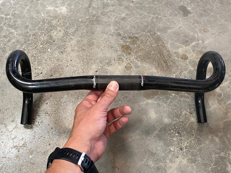 Syntace Racelite Carbon Drop Bars 31.8 44cm
