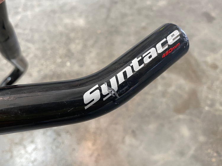 Syntace Racelite Carbon Drop Bars 31.8 44cm