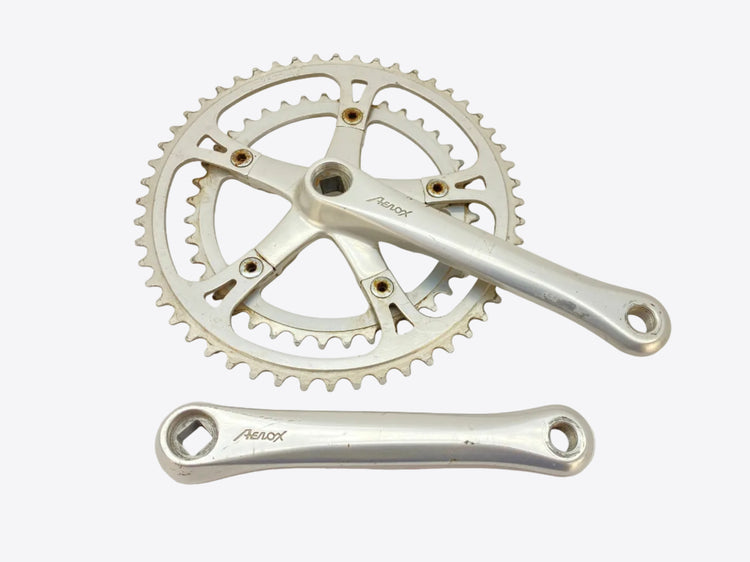main view of the crankset