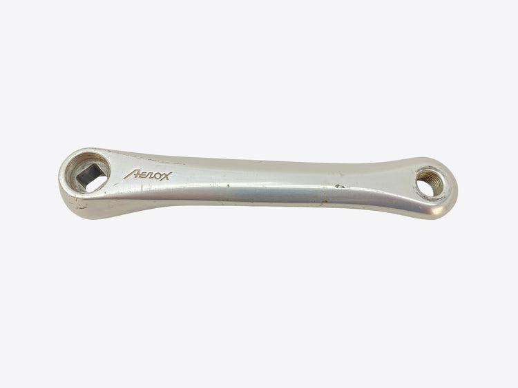 view of the left crank arm