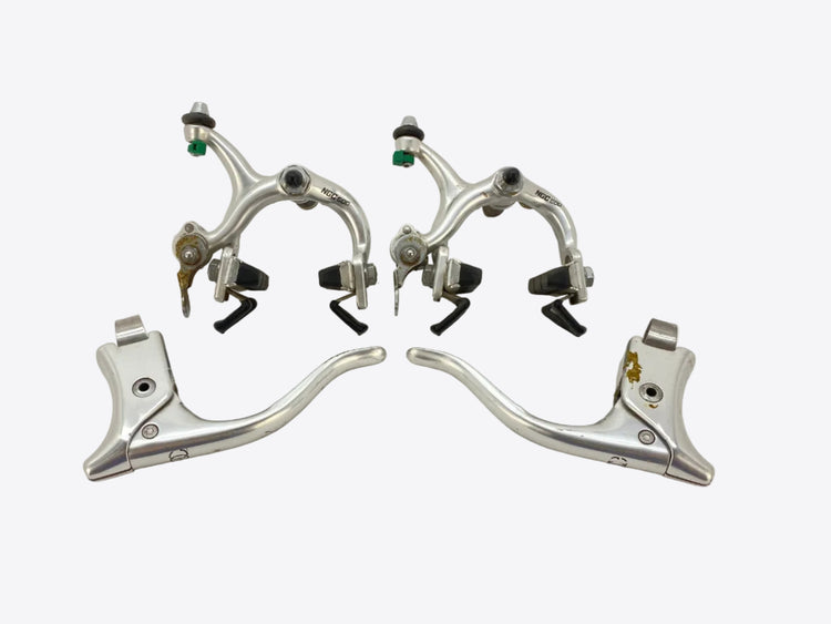 main view of the brakes