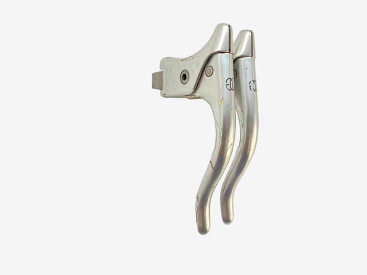 right side view of the levers