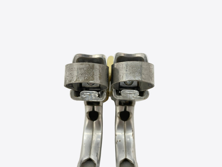rear view of the levers