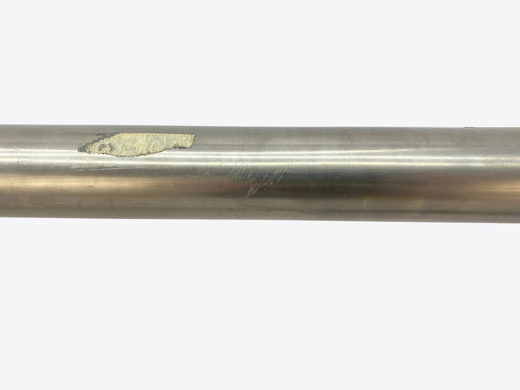 scratches on the top tube