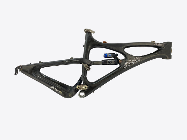 main view of the frame