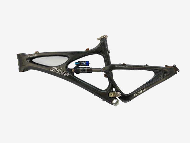 left side view of the frame